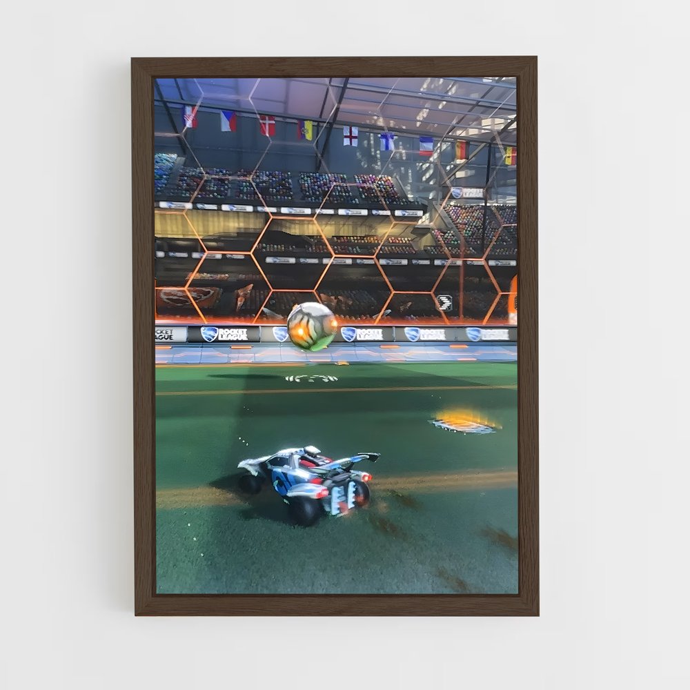 Poster Rocket Racing Showdown – affiche Rocket League (vue 5)